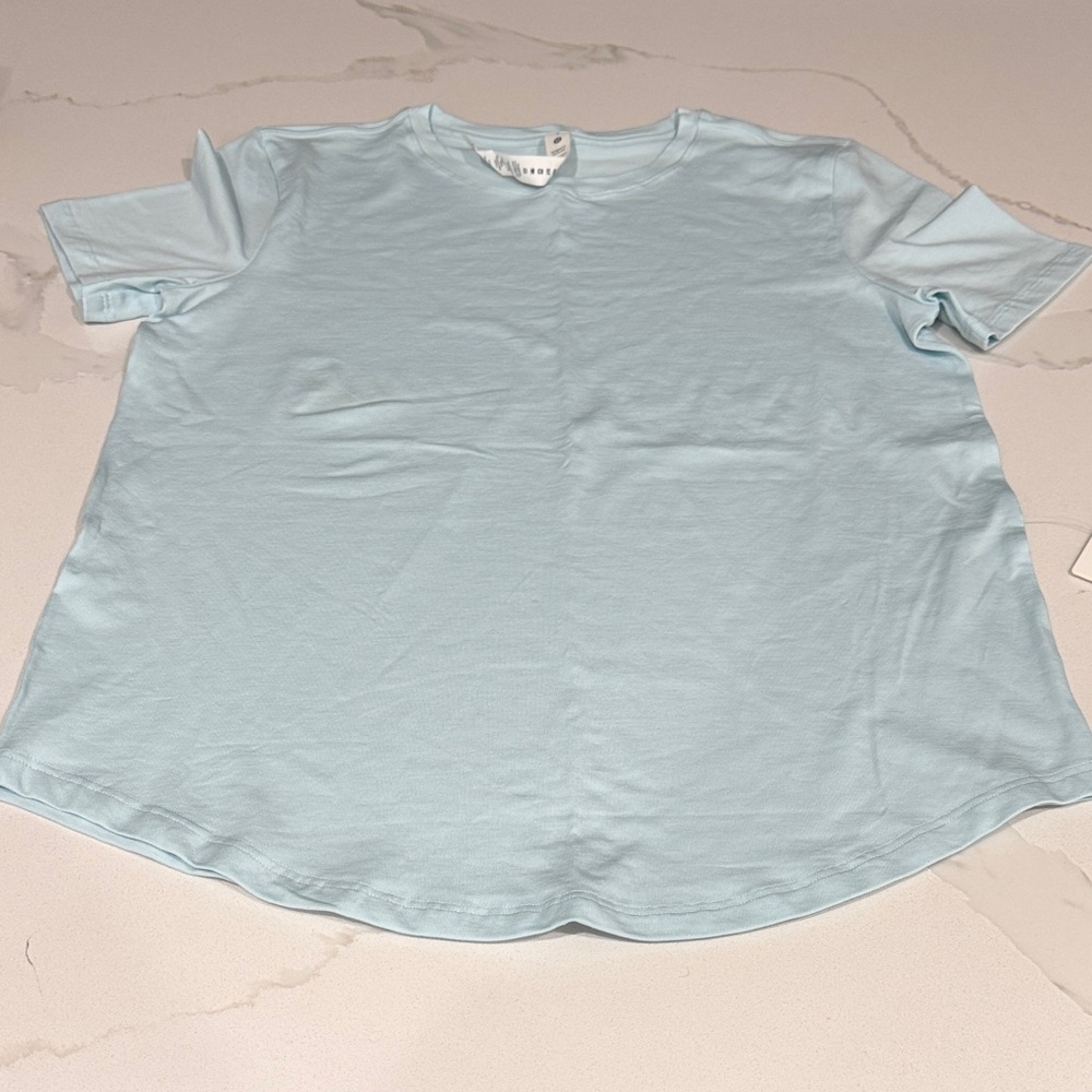 Lululemon Athletica Sky Blue Short Sleeve Tee
